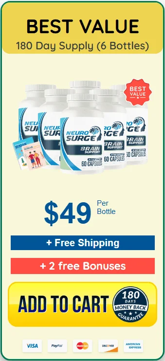 Neuro Serge 6 bottle price 