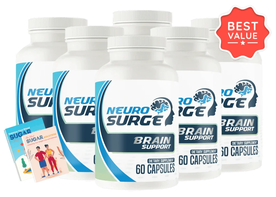 Neuro Serge 6 Bottles